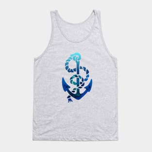 DEEP SEA EXPLORER ANCHOR Tank Top